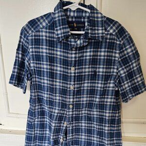 Boys polo ralph lauren button down shirt